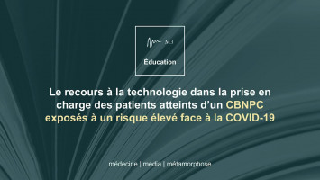 Reducing the risk of contracting COVID-19 in patients with NSCLC (FR) ( Dr Giuseppe Giaccone, Dr Neal Navani, Professor Eric Lim )