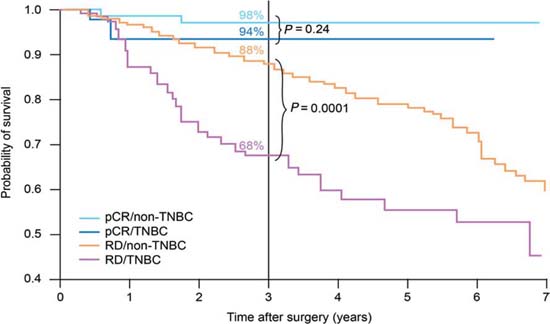 triple negative breast cancer prognosis