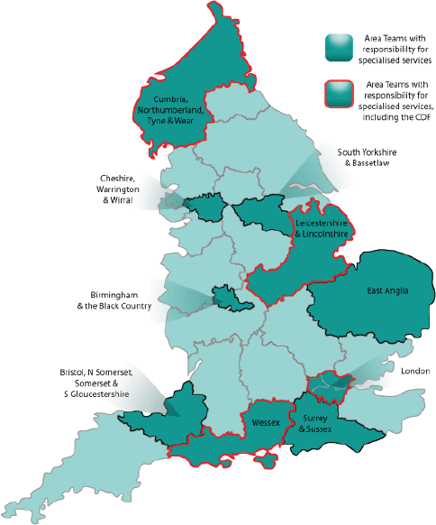 NHS reforms in England: the implications for chemotherapy commissioning ...